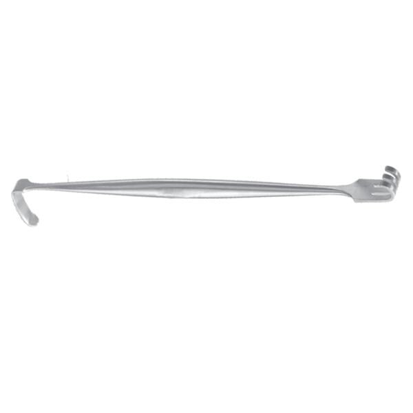 Miltex Retractor Senn 6-3/8" Blunt Double Ended Stainless Steel Each - Integra Miltex - 11-76