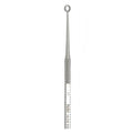 Miltex Curette Heath DE 4" #3 3mm Sharp/Blunt Tip Stainless Steel Each - Integra Miltex - 18-536