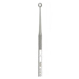 Miltex Curette Heath DE 4" #3 3mm Sharp/Blunt Tip Stainless Steel Each - Integra Miltex - 18-536