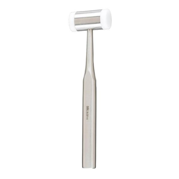 Miltex Mallet Surgical 7-1/2" Lightweight Stainless Steel Reusable Each - Integra Miltex - 19-793