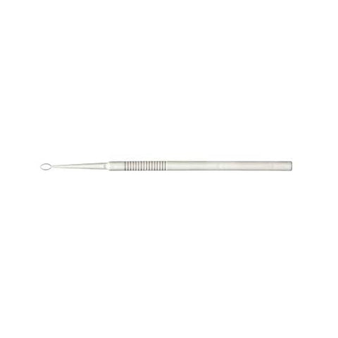 Miltex Curette Eachr Loop Tip White Plastic Disposable 50/Bx - Integra Miltex - 19-321