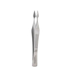 Miltex Forcep Splinter Walter Vantage 4-1/2" Sharp Serrated Straight Stainless Steel Each - Integra Miltex - V96-312