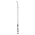 Miltex Sound Uterine Sims 13" Silver Plated Each - Integra Miltex - 30-655