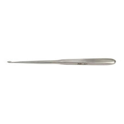 Miltex Curette Bone OR 6-1/4" #0 3mm Oval Spoon Tip Stainless Steel Reusable Each - Integra Miltex - 33-12