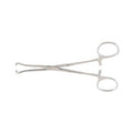 Miltex Forcep Tissue Baby Babcock 5-1/2" 6mm Wide Loop Jaw Smooth Stainless Steel Each - Integra Miltex - 16-42