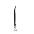 Miltex Dilator Urethral Catheter Female Walther 18Fr Stainless Steel 5-1/4" Eachch - Integra Miltex - 29-33-18
