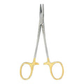 Miltex Holder Needle Mayo-Hegar 5" Serrated Jaw Tungsten Carbide Each - Integra Miltex - 8-42TC