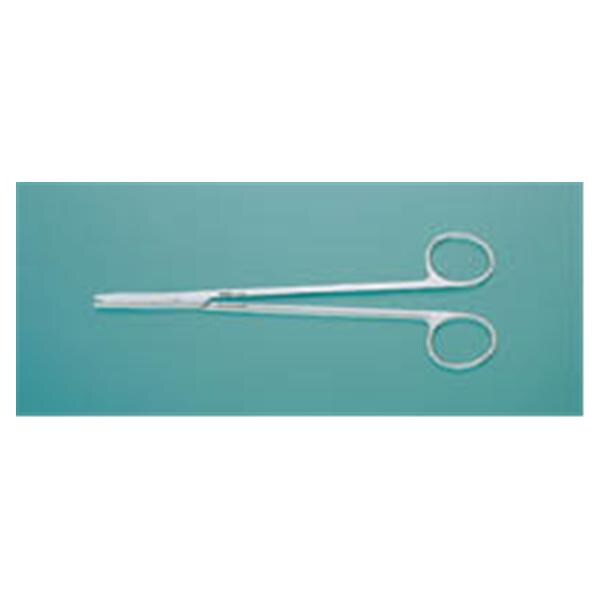 Miltex Scissors Metzenbaum 7" Blunt/Blunt Straight Standard Stainless Steel Each - Integra Miltex - 5-181