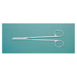 Miltex Scissors Metzenbaum 7" Blunt/Blunt Straight Standard Stainless Steel Each - Integra Miltex - 5-181