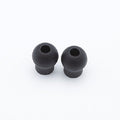 ADC American Diagnostic Corp Adscope Snap-on Eartip Black, Soft For Stethoscope