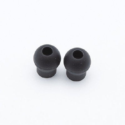 ADC American Diagnostic Corp Adscope Snap-on Eartip Black, Soft For Stethoscope