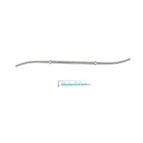 Miltex Dilator Uterine Hank 11" 6.3-6.6mm 19-20Fr Reusable Stainless Steel Each - Integra Miltex - 30-505-1920