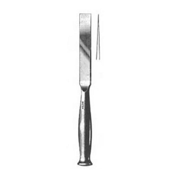 Miltex Osteotome Smith-Peterson 8" Straight Stainless Steel Eachch - Integra Miltex - 27-518
