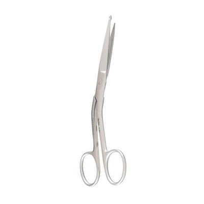Miltex Scissors Bandage Knowles 5-1/2" Serrated Angled On Side High Level SS Each - Integra Miltex - 5-561