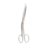 Miltex Scissors Bandage Knowles 5-1/2" Serrated Angled On Side High Level SS Each - Integra Miltex - 5-561