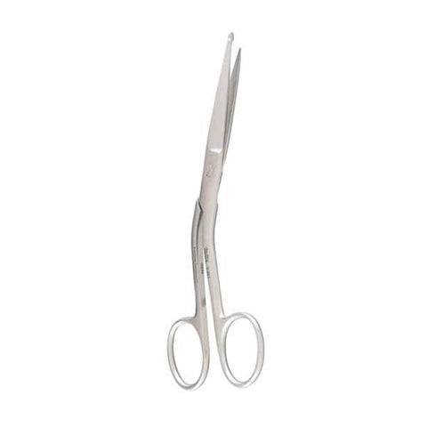 Miltex Scissors Bandage Knowles 5-1/2" Serrated Angled On Side High Level SS Each - Integra Miltex - 5-561