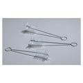Graham Brush Cleaning Wire 4.5" Nylon Bristle White For #00-4 Trach Tubes 12/Pk - Field/Everest &Jennings - 3399-2