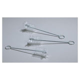 Graham Brush Cleaning Wire 4.5" Nylon Bristle White For #00-4 Trach Tubes 12/Pk - Field/Everest &Jennings - 3399-2