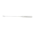 Miltex Curette Uterine Sims 11" #4 Malleable Shank Sharp Blade Tip Stainless Steel Each - Integra Miltex - 30-1205-4