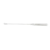 Miltex Curette Uterine Sims 11" #4 Malleable Shank Sharp Blade Tip Stainless Steel Each - Integra Miltex - 30-1205-4