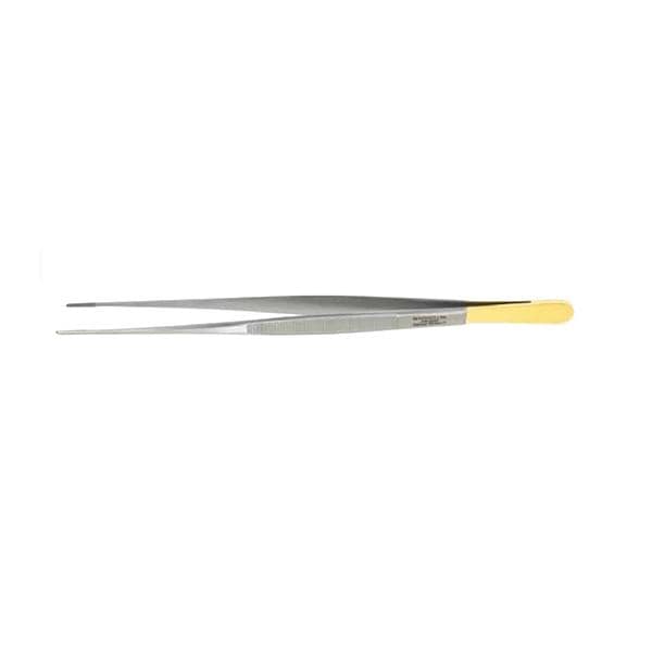 Miltex Forcep Dressing Potts-Smith 7" Cross Serrated Tungsten Carbide Eachch - Integra Miltex - 6-154TC