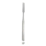 Miltex Osteotome Hibbs 9-1/2" Curved 1/2" Tip Stainless Steel Eachch - Integra Miltex - 27-442C