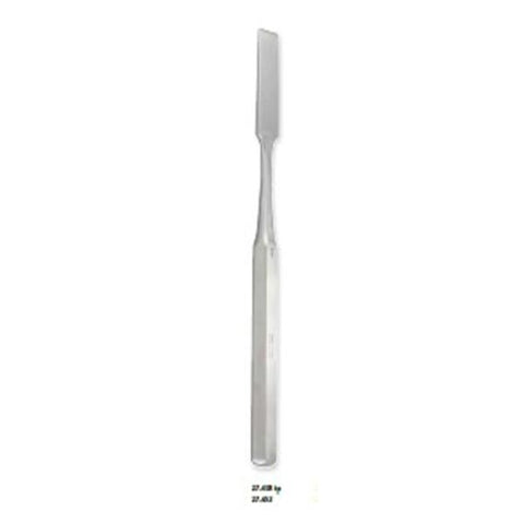 Miltex Osteotome Hibbs 9-1/2" Curved 1/2" Tip Stainless Steel Eachch - Integra Miltex - 27-442C