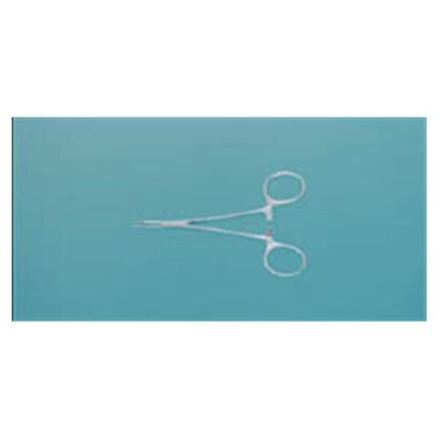 Miltex Forcep Hemostatic Jacobson 5" Serrated Curved Micro Stainless Steel Each - Integra Miltex - 17-2602