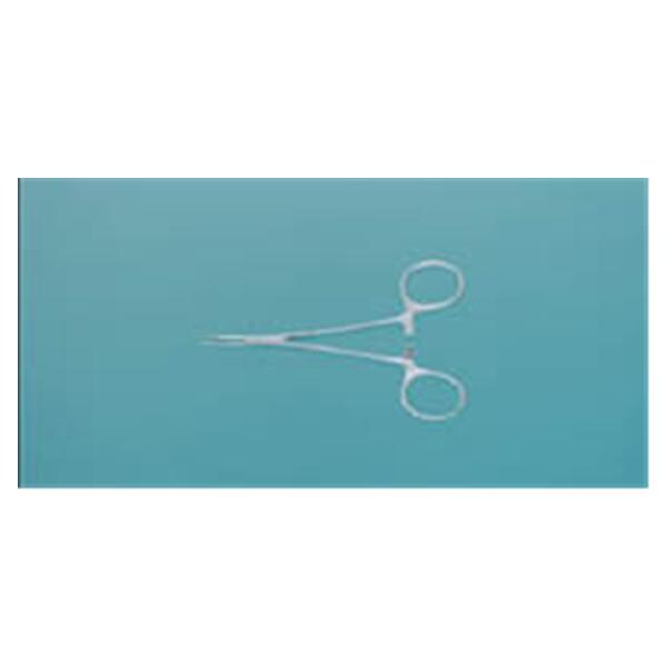 Miltex Forcep Hemostatic Jacobson 5" Serrated Curved Micro Stainless Steel Each - Integra Miltex - 17-2602