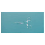 Miltex Forcep Hemostatic Jacobson 5" Serrated Curved Micro Stainless Steel Each - Integra Miltex - 17-2602
