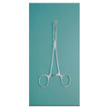 Miltex Forcep Hemostatic Rochester-Pean 6-1/4" Serrated Curved Stainless Steel Each - Integra Miltex - 7-138
