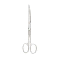 Miltex Scissors Operating Serratex 5-1/2" Sharp/Sharp Serrated Curved Standard SS Each - Integra Miltex - 5-74