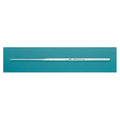 Miltex Curette Eachr Buck 6-1/2" #3 Sharp Tip Straight Stainless Steel Each - Integra Miltex - 19-268