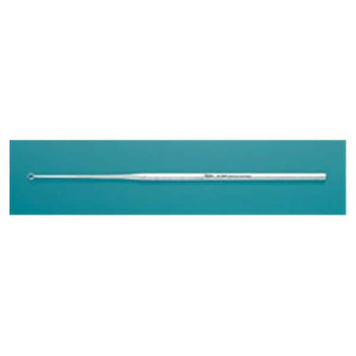 Miltex Curette Eachr Buck 6-1/2" #3 Sharp Tip Straight Stainless Steel Each - Integra Miltex - 19-268