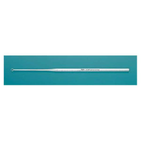 Miltex Curette Eachr Buck 6-1/2" #3 Sharp Tip Straight Stainless Steel Each - Integra Miltex - 19-268