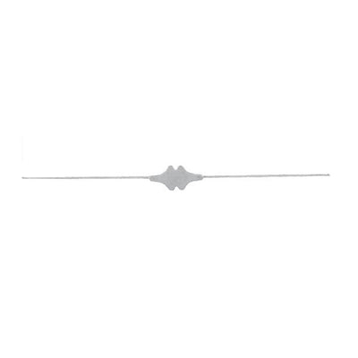 Miltex Probe Lacrimal Williams 5" #00/0 Sterling Reusable Each - Integra Miltex - 18-724