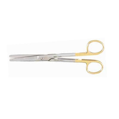 Miltex Scissors Dissecting Mayo 5-1/2" Beveled Straight Tungsten Carbide Each - Integra Miltex - 5-120TC