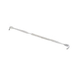 Miltex Retractor Trachea Lukens 6-3/4" Curved Double Ended Stainless Steel Each - Integra Miltex - 23-1047