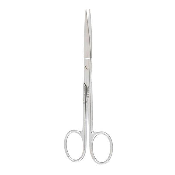 Miltex Scissors Operating 5" Sharp/Sharp Straight Stainless Steel Each - Integra Miltex - 5-60