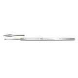 Miltex Spud Walter 4-5/8" 4mm Straight Blade Stainless Steel Each - Integra Miltex - 18-302