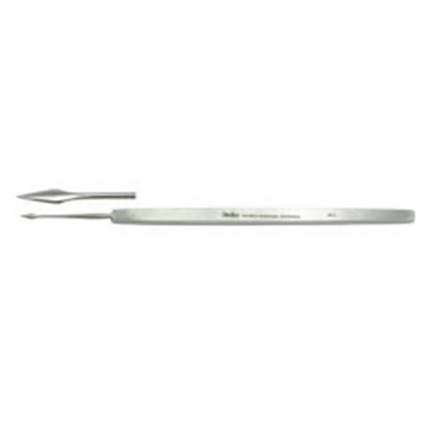 Miltex Spud Walter 4-5/8" 4mm Straight Blade Stainless Steel Each - Integra Miltex - 18-302