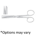 Miltex Scissors Operating 4-1/2" Sharp/Blunt Curved Standard Stainless Steel Eachch - Integra Miltex - 5-42