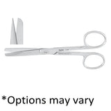 Miltex Scissors Operating 4-1/2" Sharp/Blunt Curved Standard Stainless Steel Eachch - Integra Miltex - 5-42