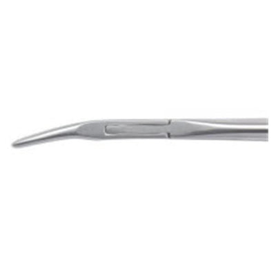 Miltex Rongeur Lempert 6-1/4" Curved 2.5mm Bite Stainless Steel Each - Integra Miltex - 19-1232