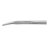 Miltex Rongeur Lempert 6-1/4" Curved 2.5mm Bite Stainless Steel Each - Integra Miltex - 19-1232