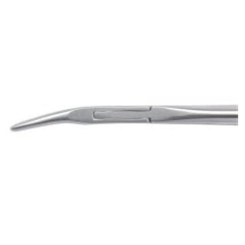 Miltex Rongeur Lempert 6-1/4" Curved 2.5mm Bite Stainless Steel Each - Integra Miltex - 19-1232