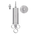 Miltex Syringe Eachr Vantage Not Made With Natural Rubber Latex Metal Each - Integra Miltex - V919-383
