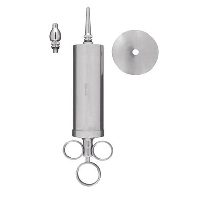 Miltex Syringe Eachr Vantage Not Made With Natural Rubber Latex Metal Each - Integra Miltex - V919-383