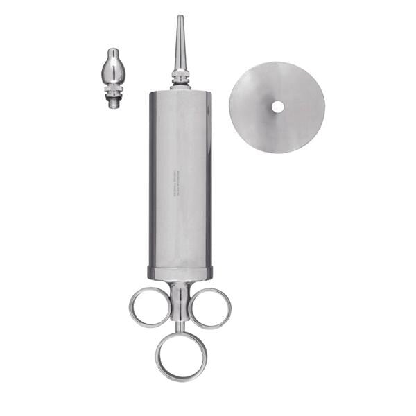 Miltex Syringe Eachr Vantage Not Made With Natural Rubber Latex Metal Each - Integra Miltex - V919-383