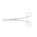 Miltex Forcep Tissue Babcock 6-1/4" 9mm Wide Loop Jaw Smooth Straight SS Each - Integra Miltex - 16-44